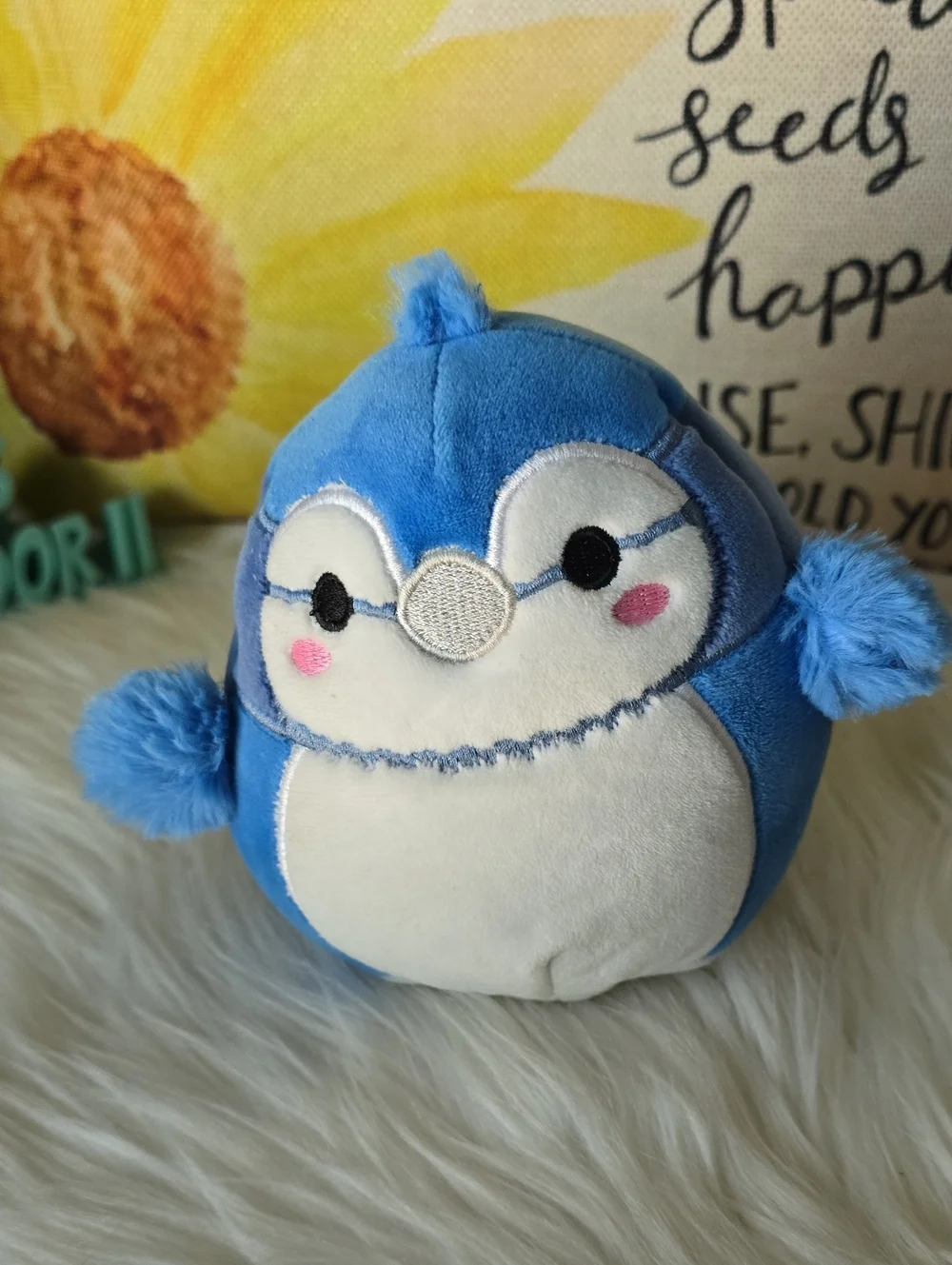 Squishmellow Bluebird